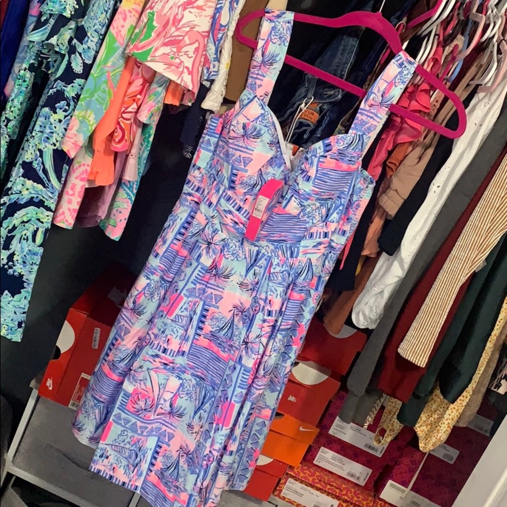 NWT Lilly Pulitzer cyndi Dress size 6